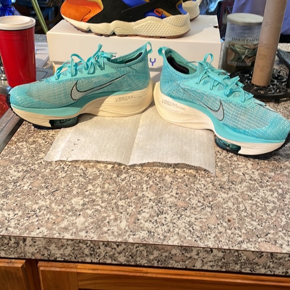 Nike air ZOOM ALPHAFLY NEXT % M-10.5 W-12  org$275.00!!!! - Picture 5 of 7